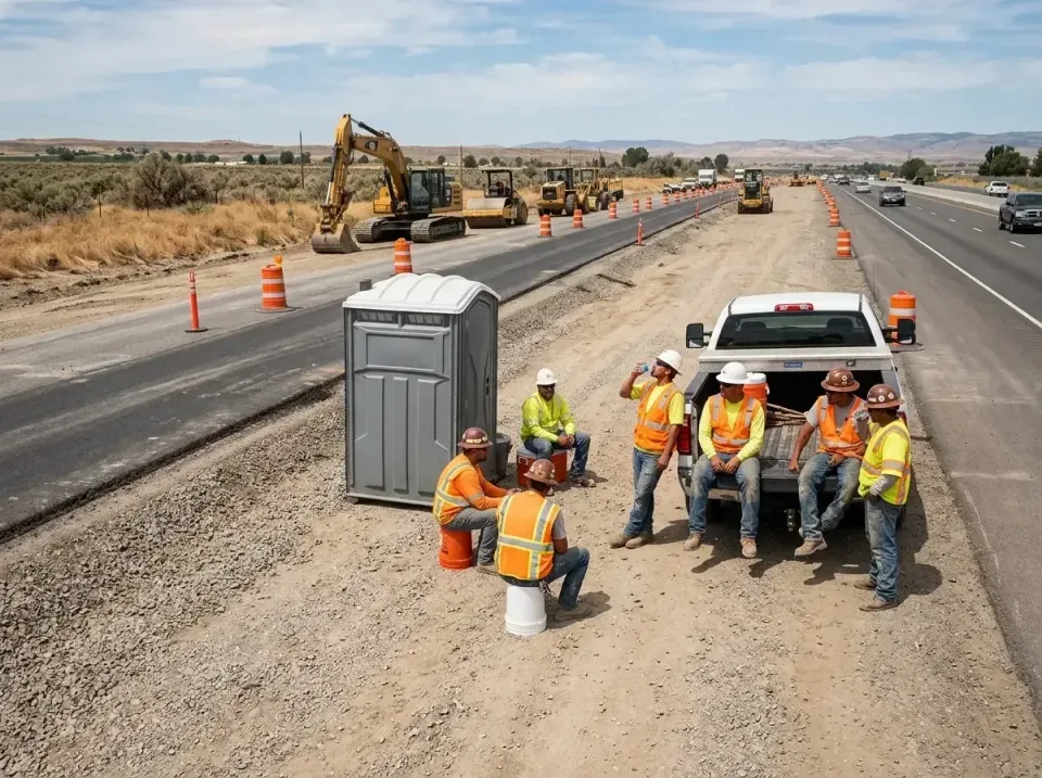 highway-road-construction-crew-007 — frequently asked questions, Porta Potty and Restroom Rentals in Blanchard, OK